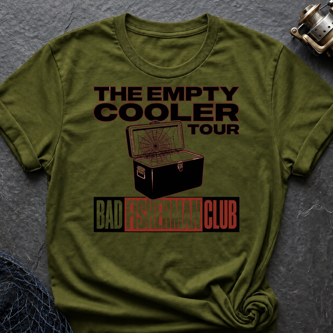 The Empty Cooler Tour T-Shirt