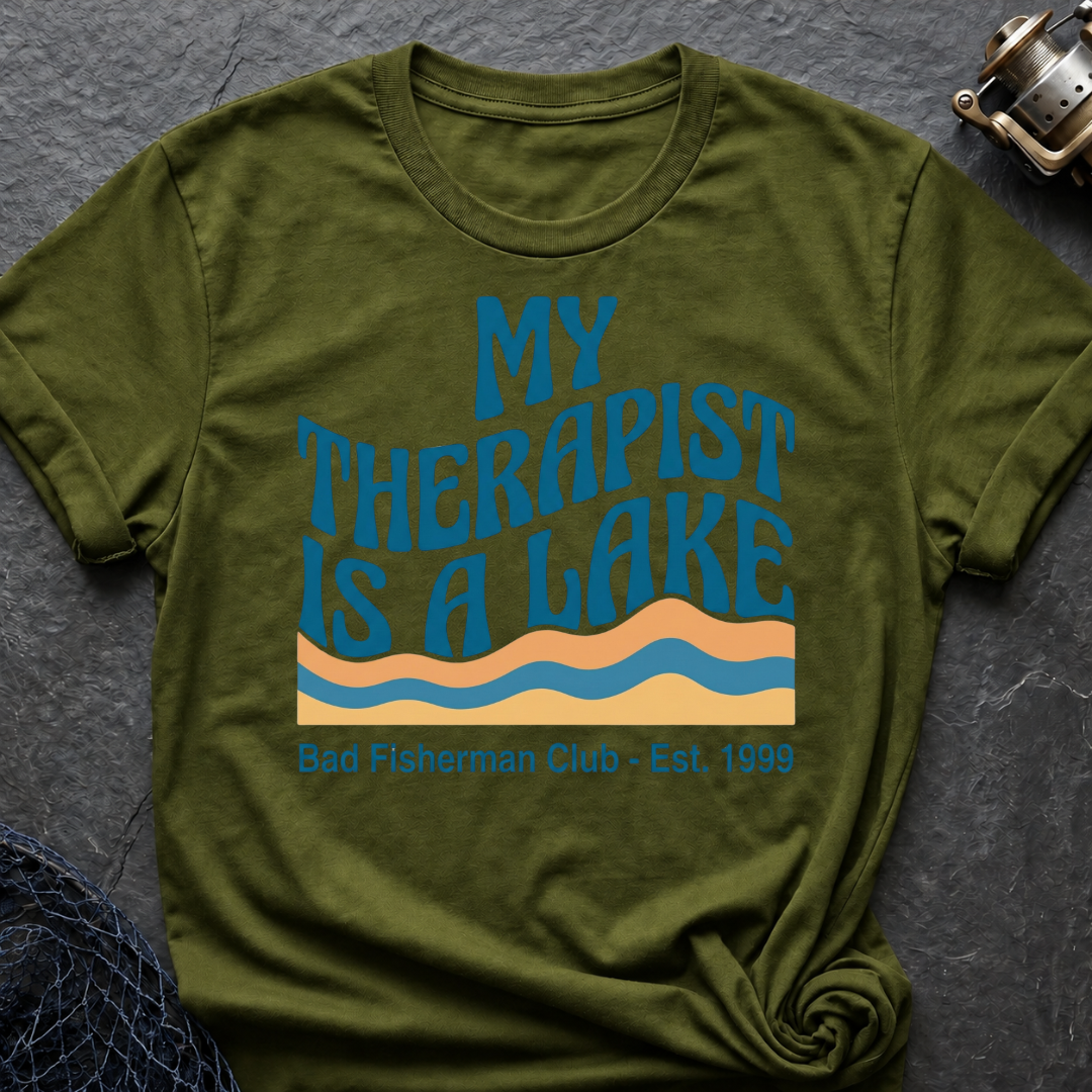 My Therapist Is A Lake T-Shirt