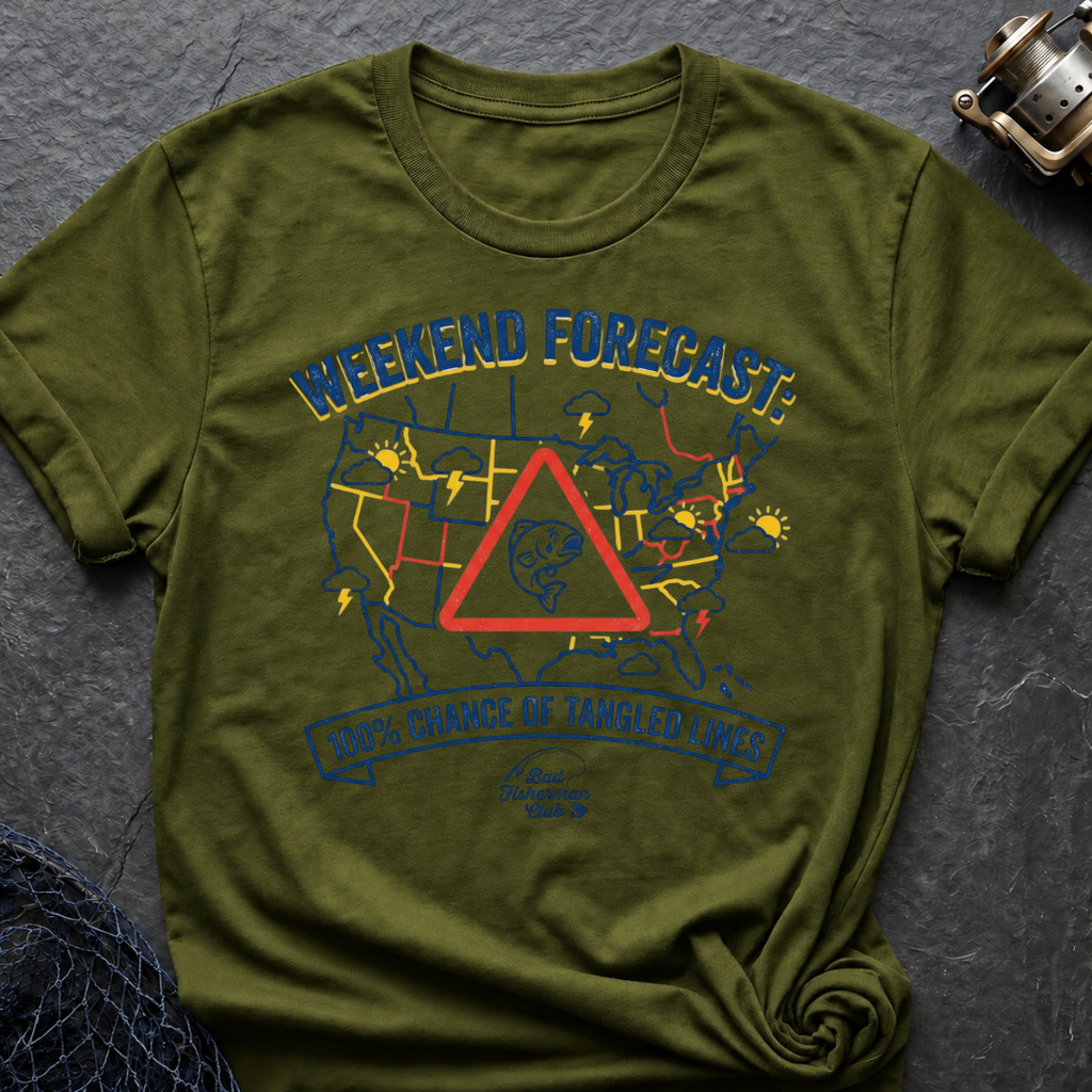 Weekend Forecast T-Shirt