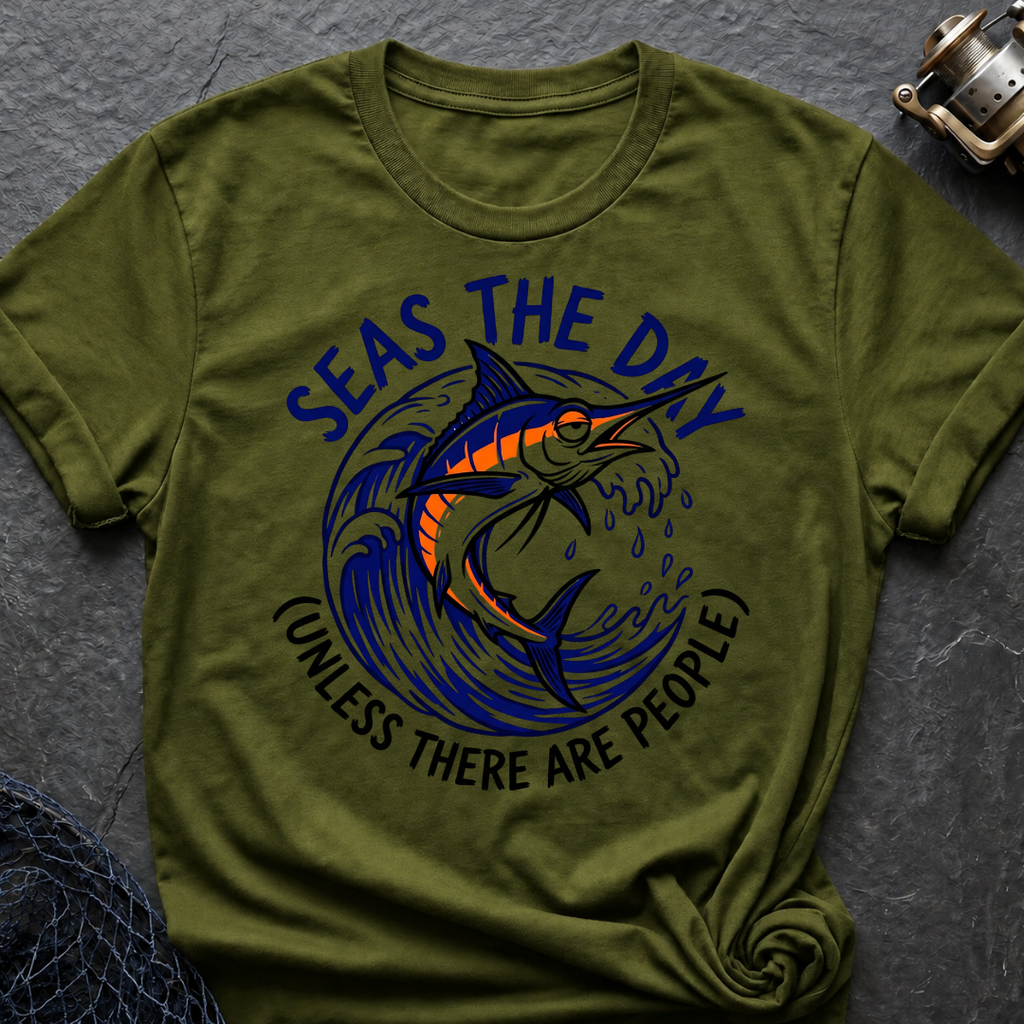 Seas The Day T-Shirt