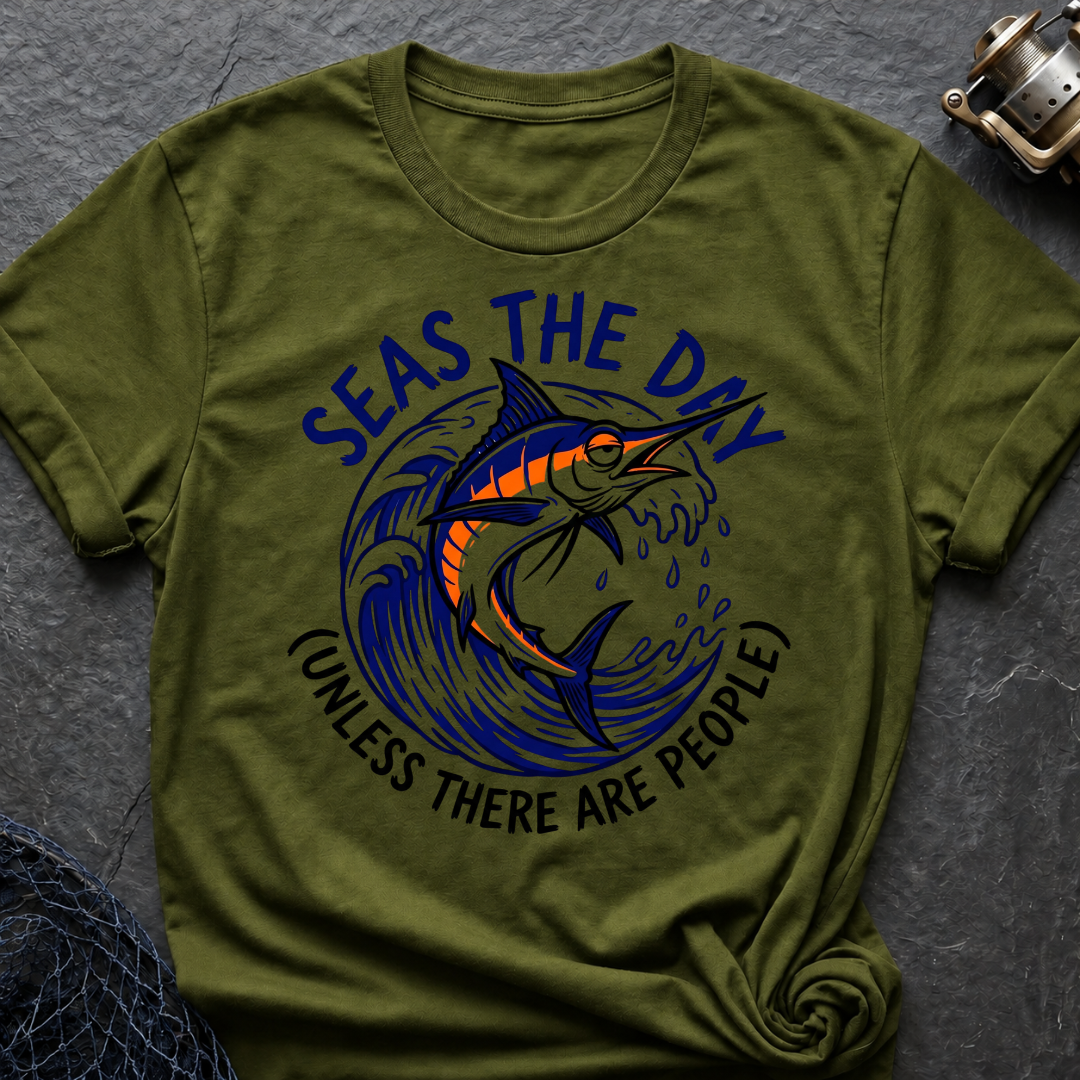 Seas The Day T-Shirt
