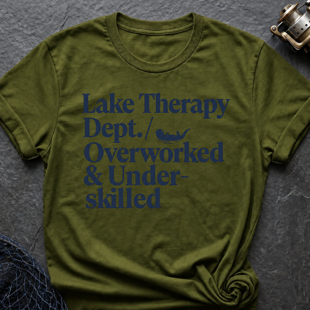 Overworked and Underskilled T-Shirt