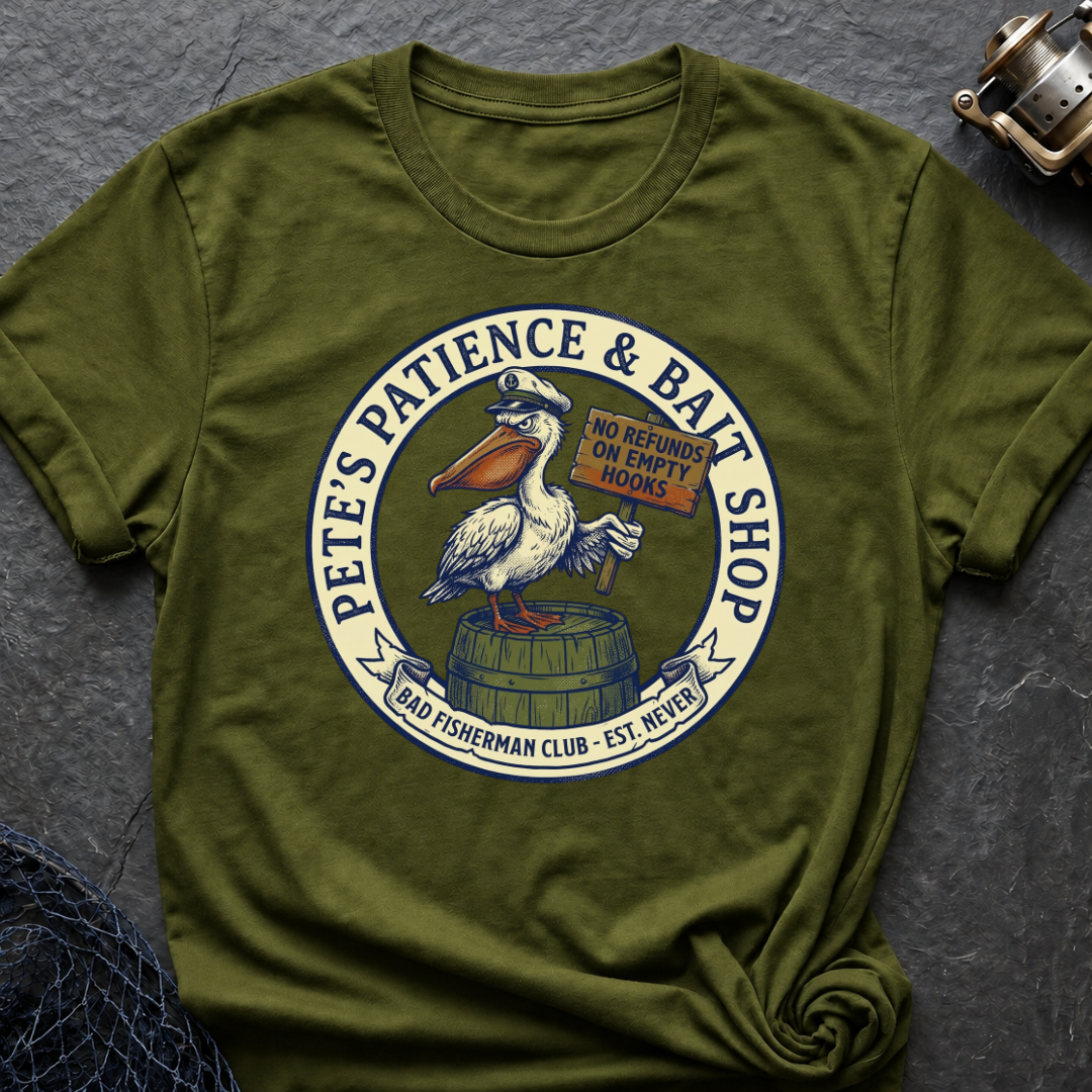 Pete´s Patience & Bait Shop T-Shirt