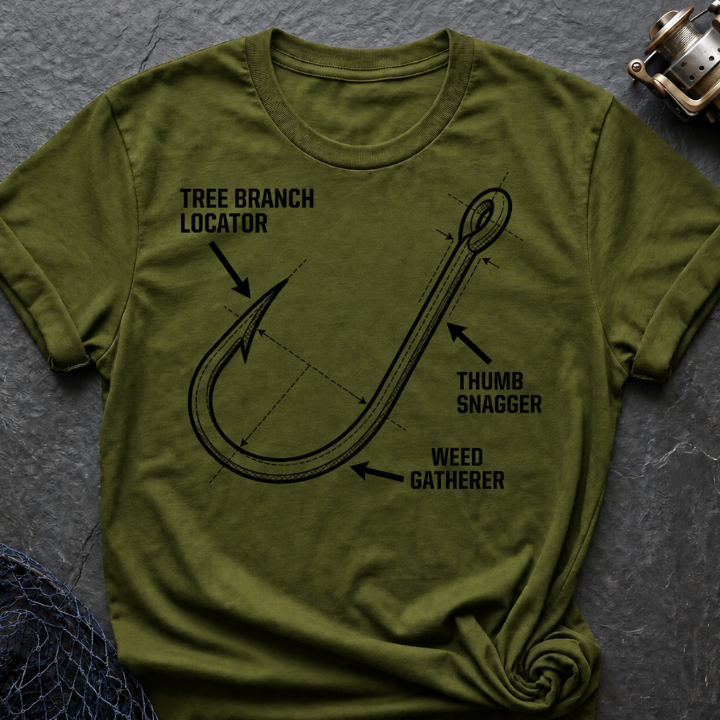 Fishing Hook T-Shirt