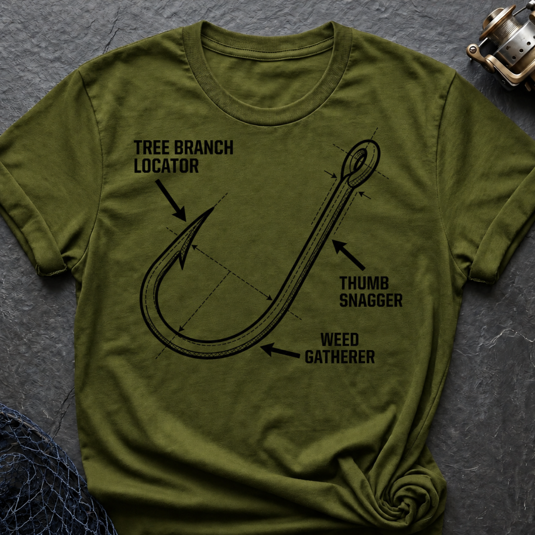 Fishing Hook T-Shirt