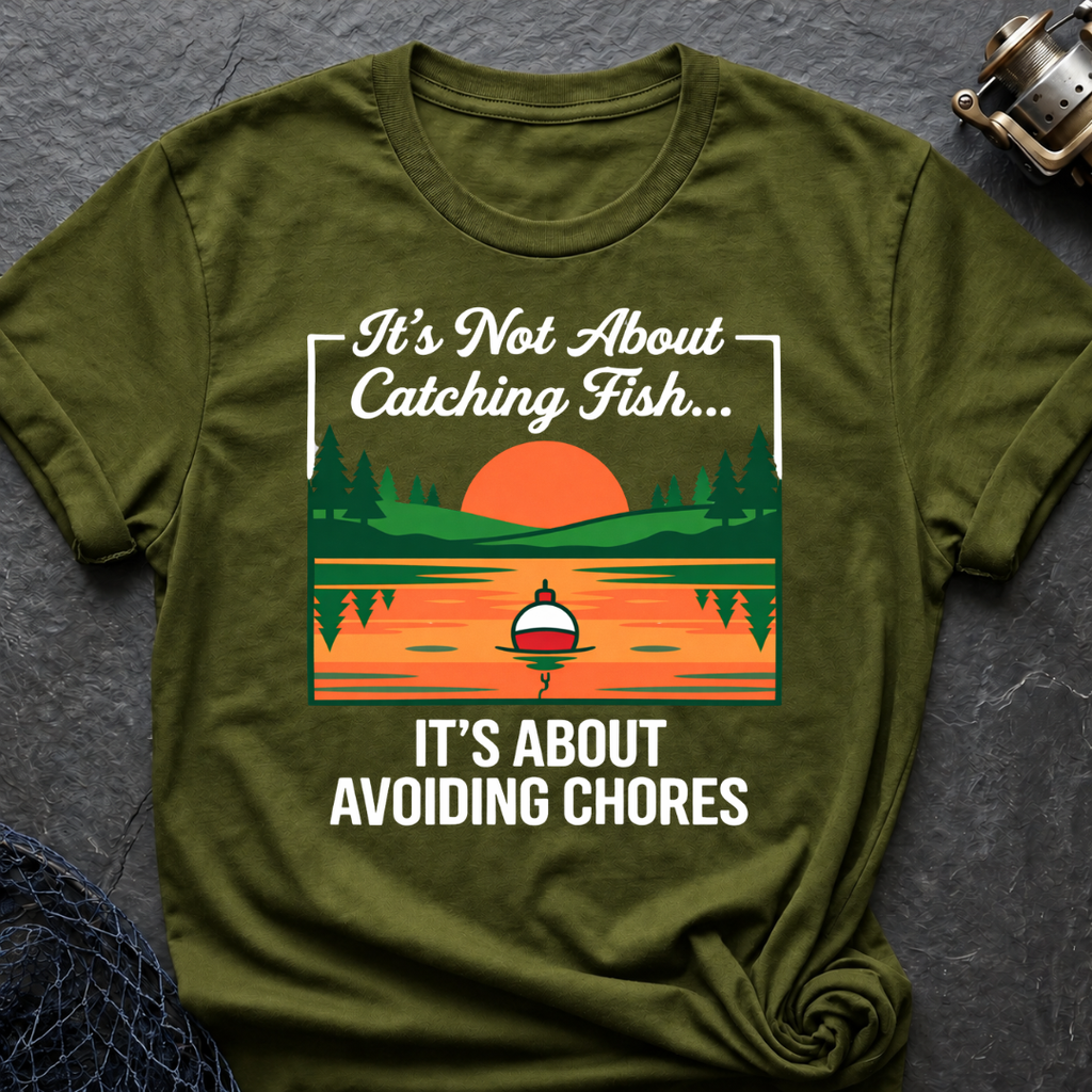 Avoiding Chores T-Shirt