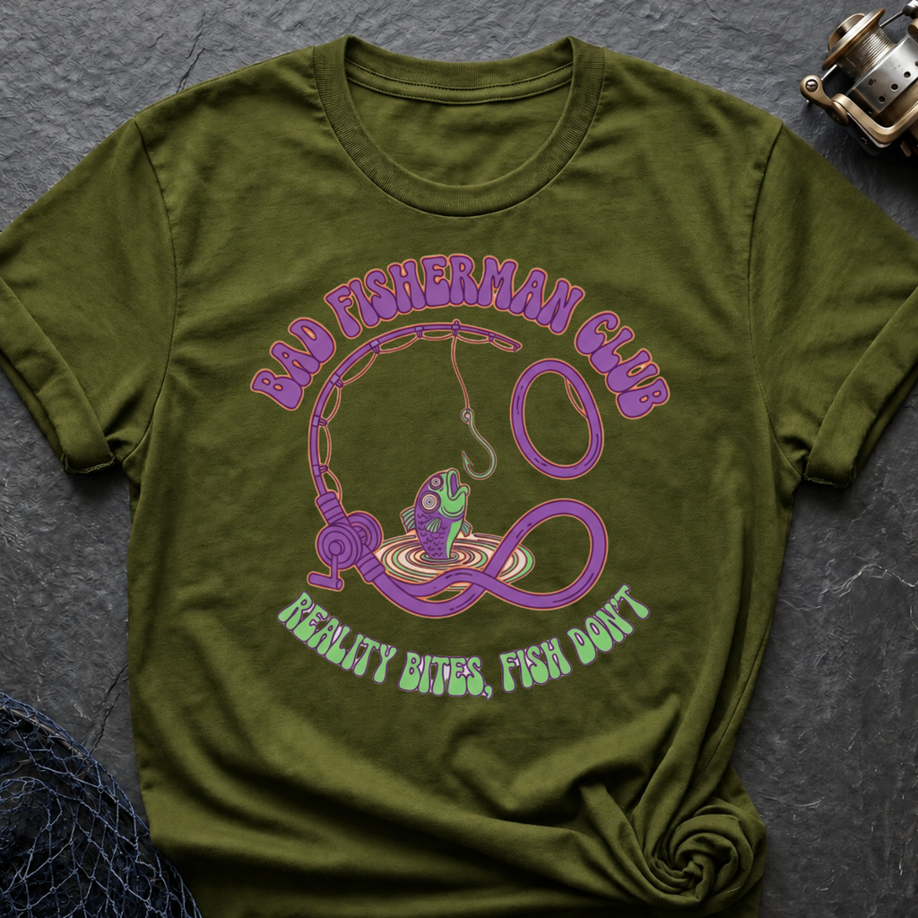 Reality Bites, Fish Don´t T-Shirt
