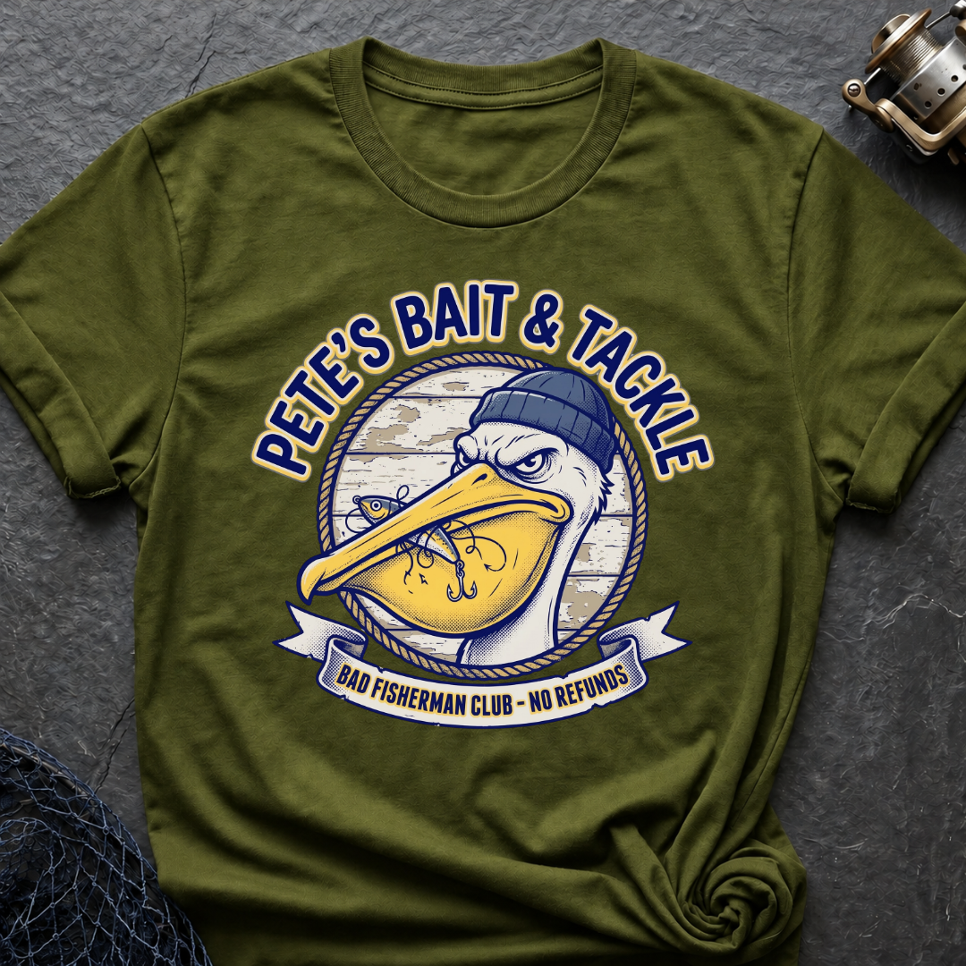 Pete´s Bait And Tackle T-Shirt