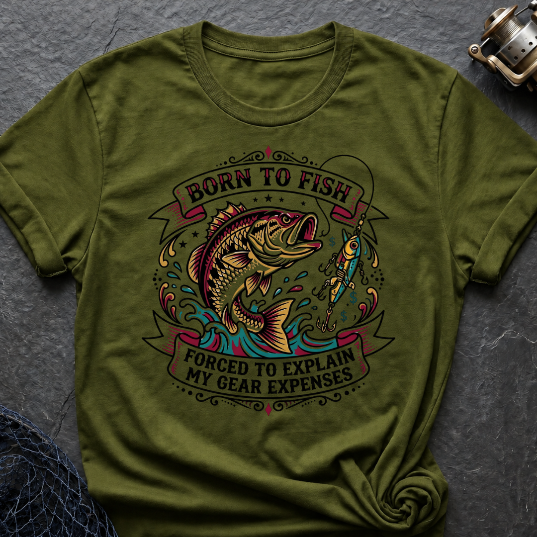 The Gear Explanation T-Shirt