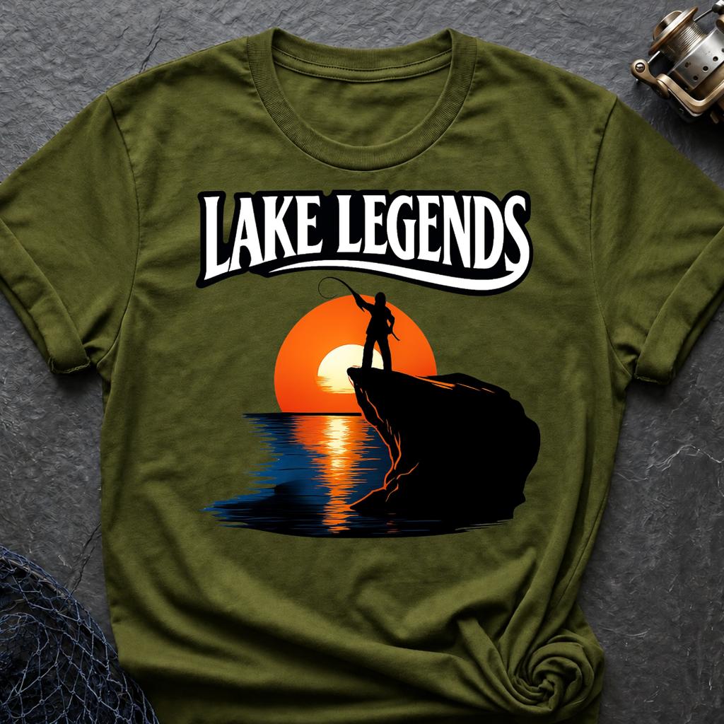 Cliff Lake Legends T-Shirt