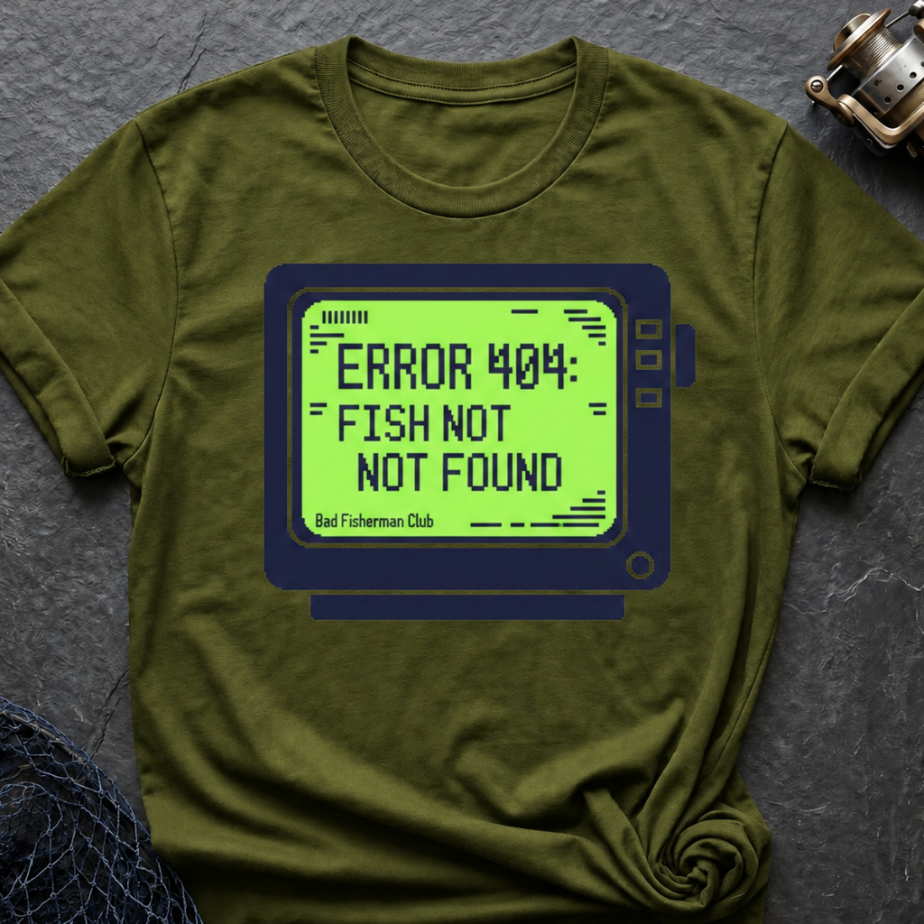 Error 404 T-Shirt