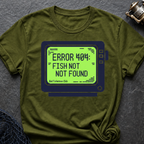Error 404 T-Shirt