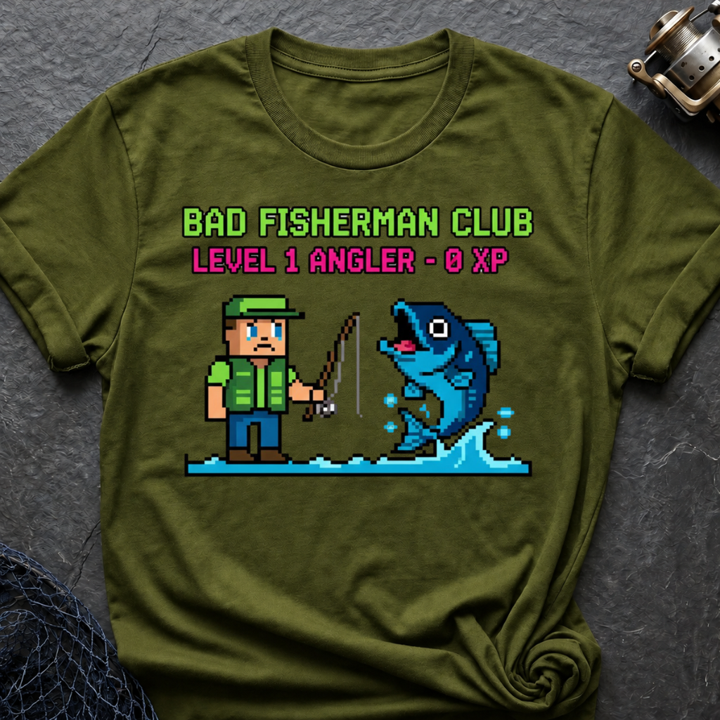 Level 1 Angler T-Shirt