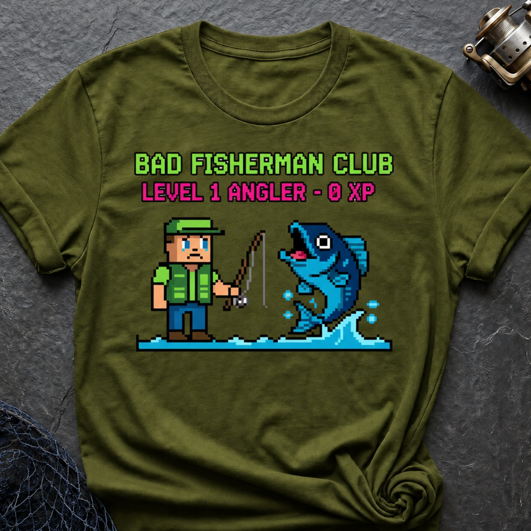 Level 1 Angler T-Shirt