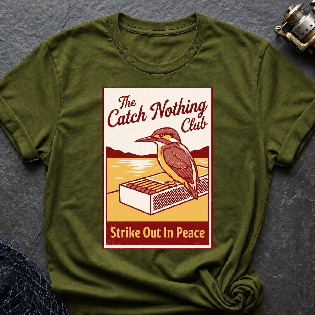 Catch Nothing Club T-Shirt