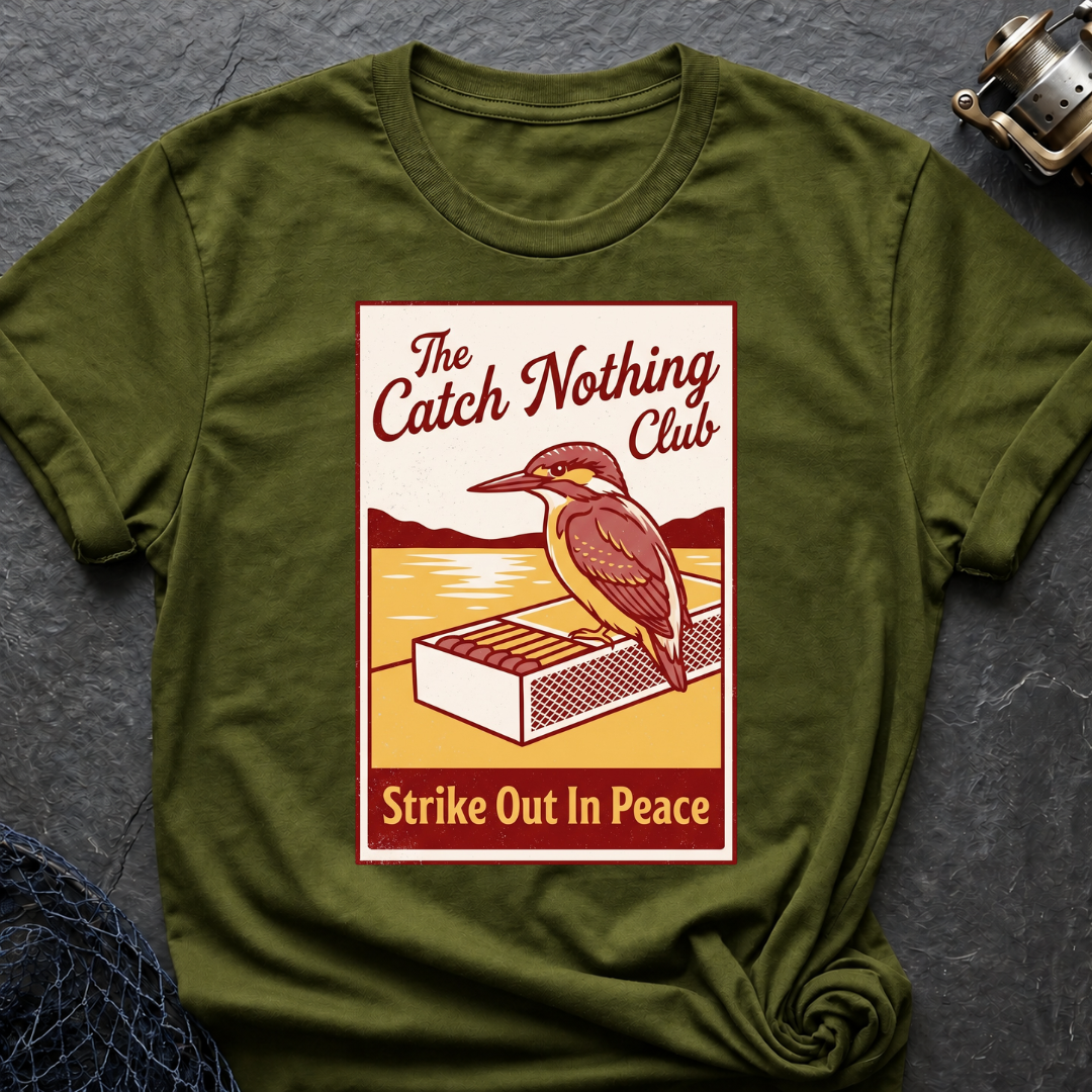 Catch Nothing Club T-Shirt