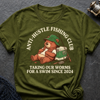 Anti-Hustle Fishing T-Shirt
