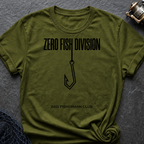 Zero Fish Division Hook T-Shirt