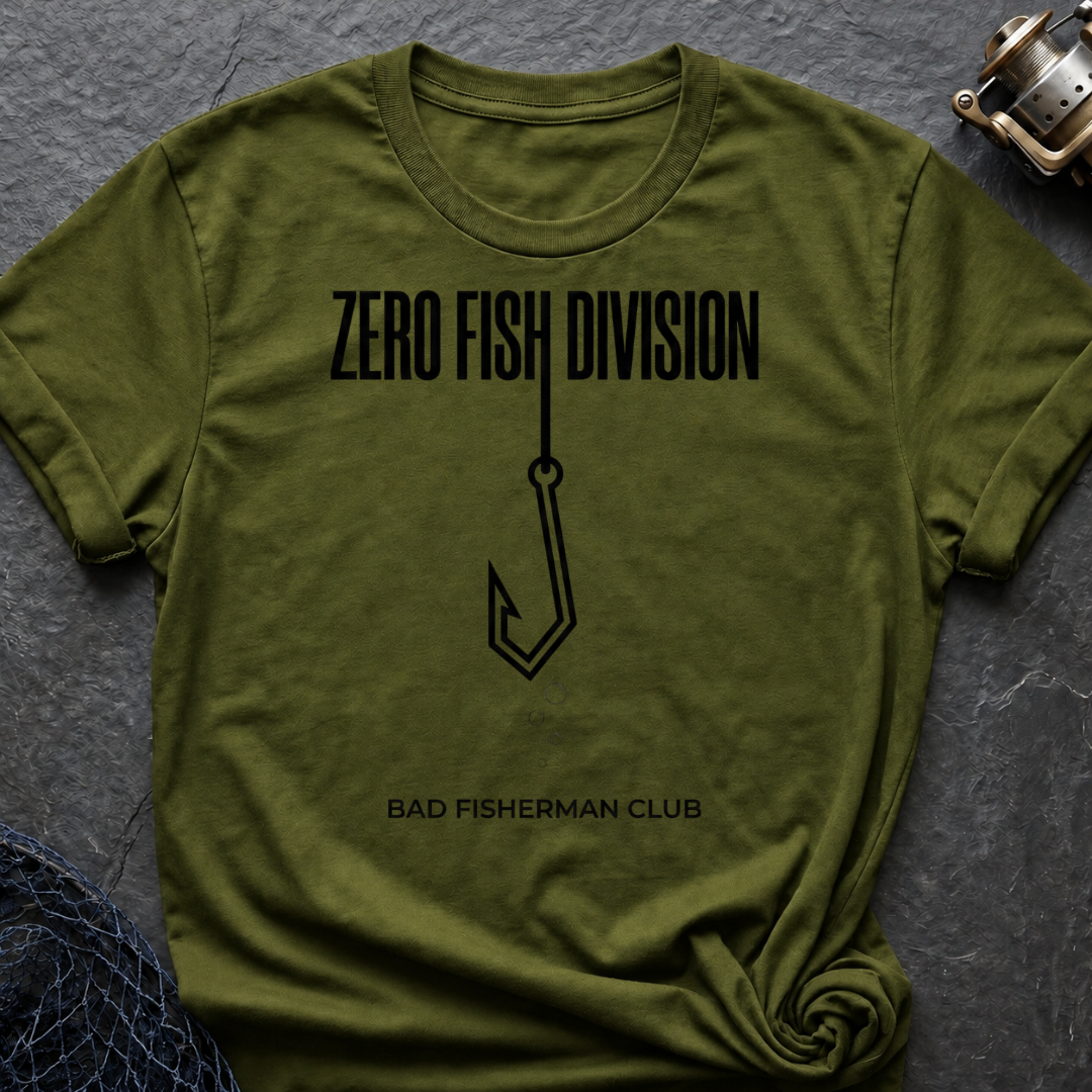 Zero Fish Division Hook T-Shirt