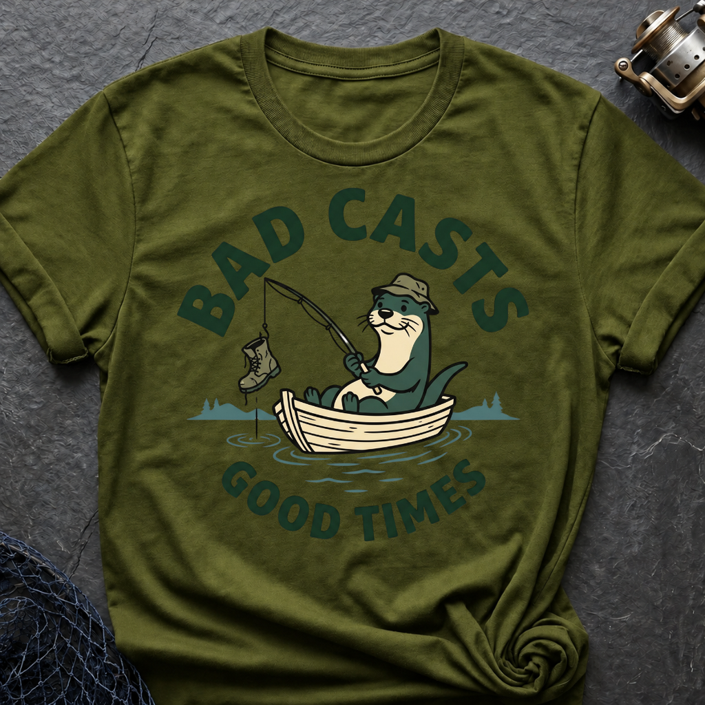 Good Times. Bad Casts T-Shirt