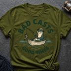 Good Times. Bad Casts T-Shirt