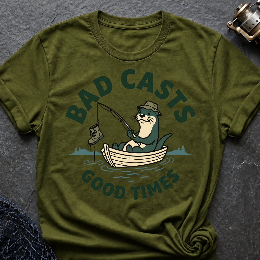 Good Times. Bad Casts T-Shirt