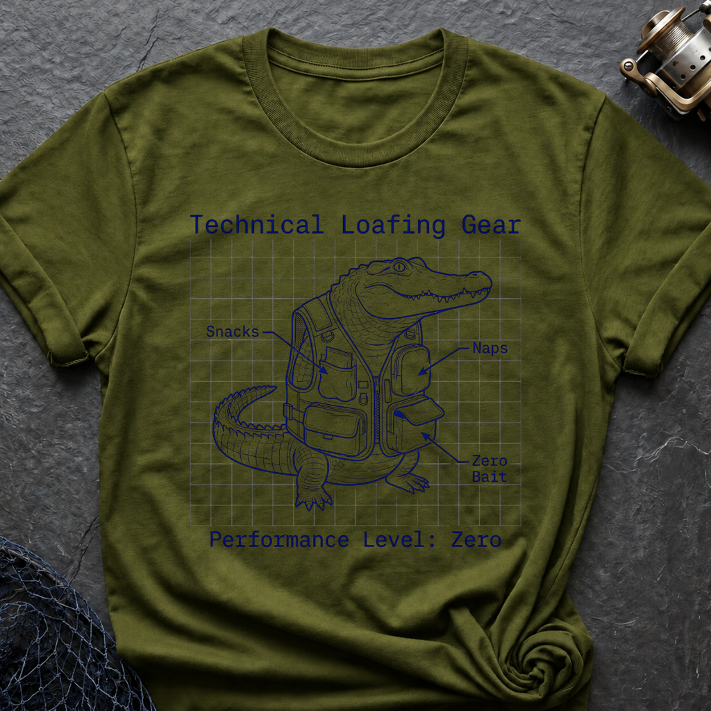 Technical Loafing Gear T-Shirt