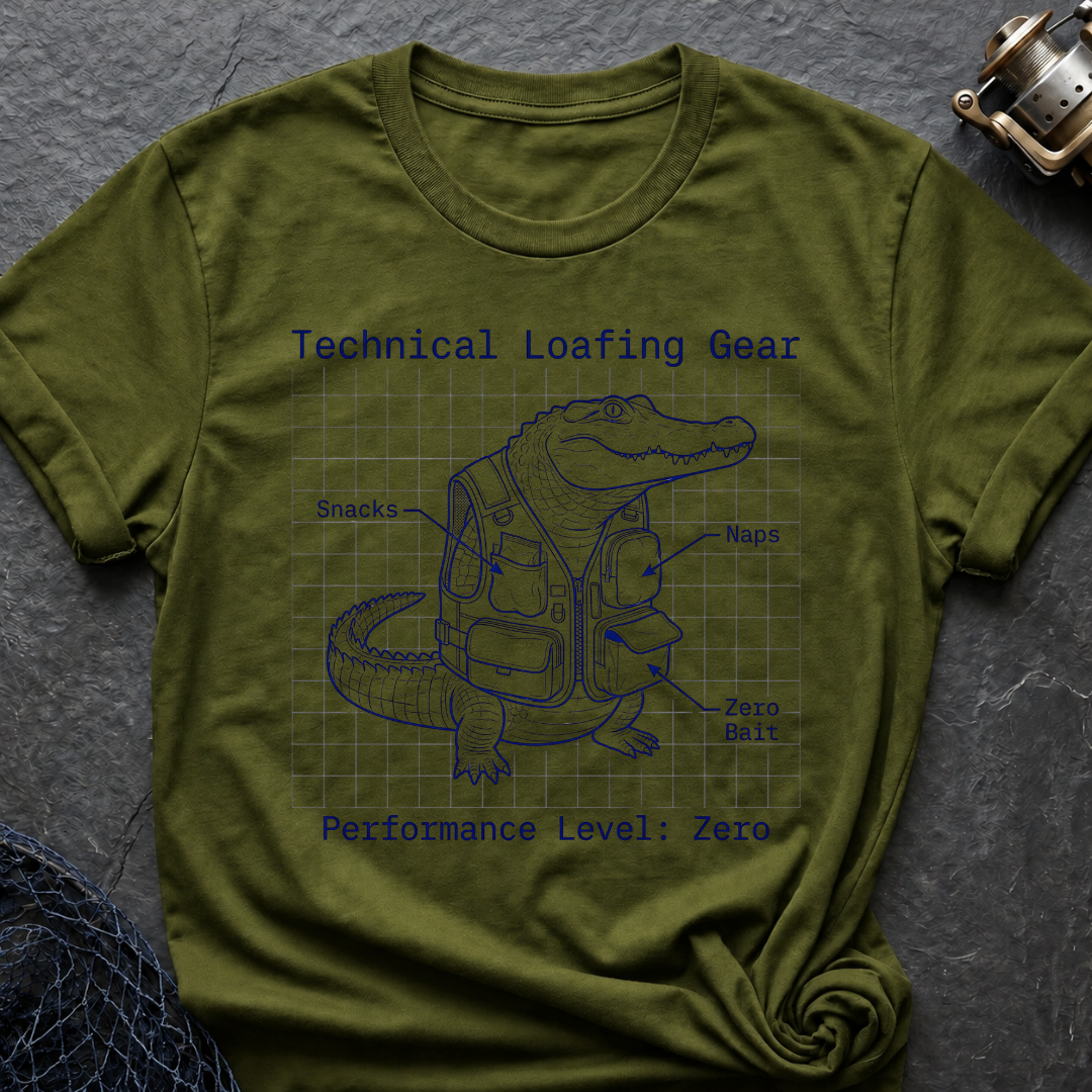 Technical Loafing Gear T-Shirt