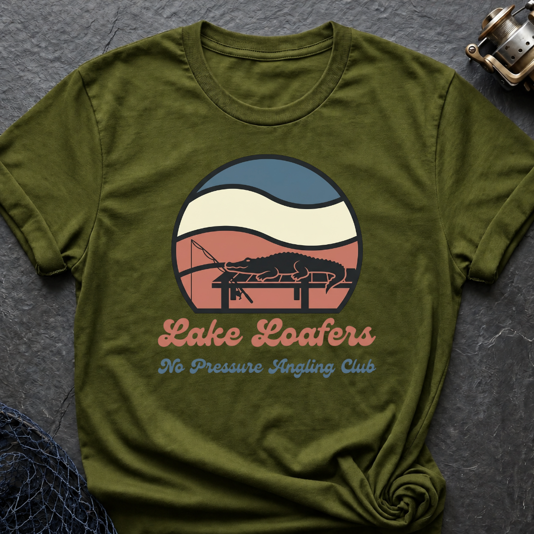 Lake Loafers Croc T-Shirt