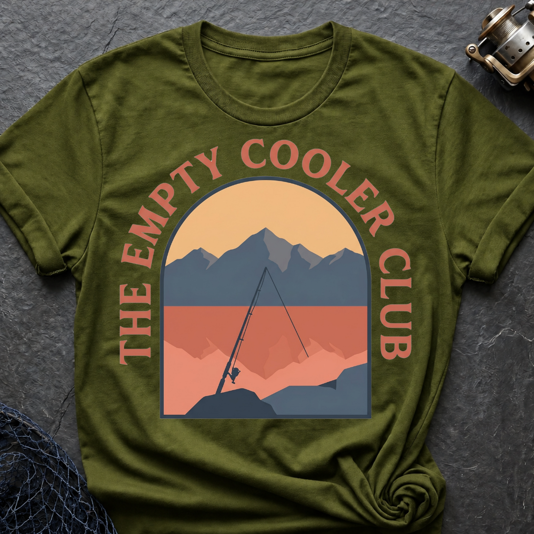 Empty Cooler Club T-Shirt