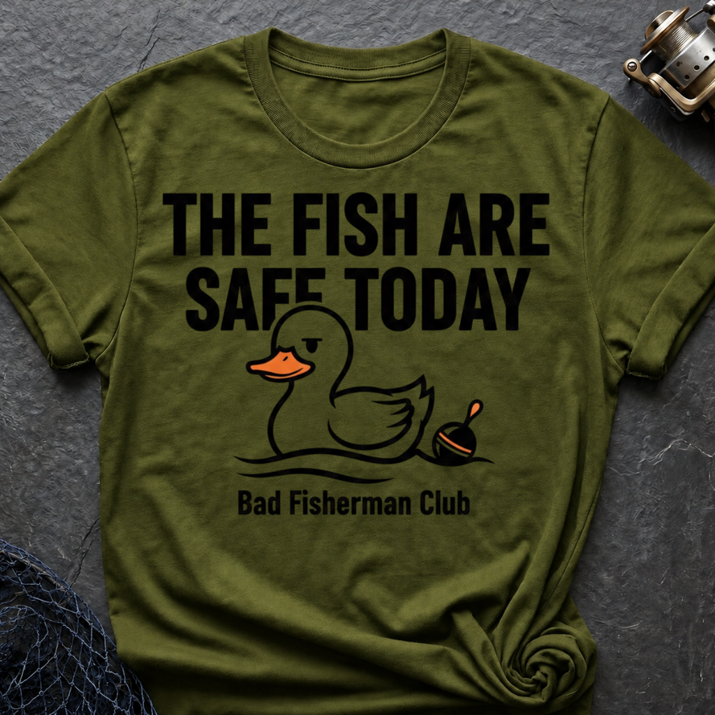The Fish Are Save Today T-Shirt