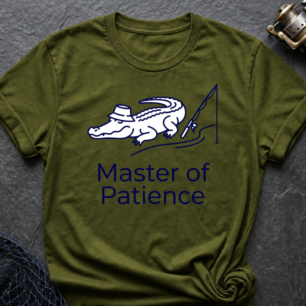 Master Of Patience T-Shirt