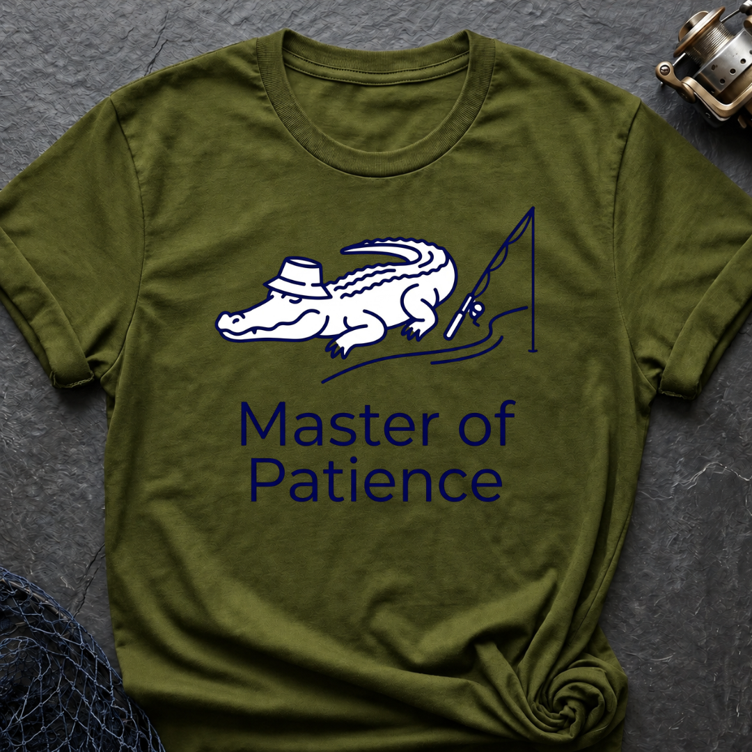 Master Of Patience T-Shirt