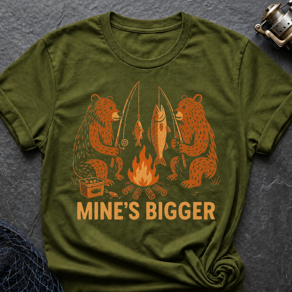 Mine’s Bigger T-Shirt
