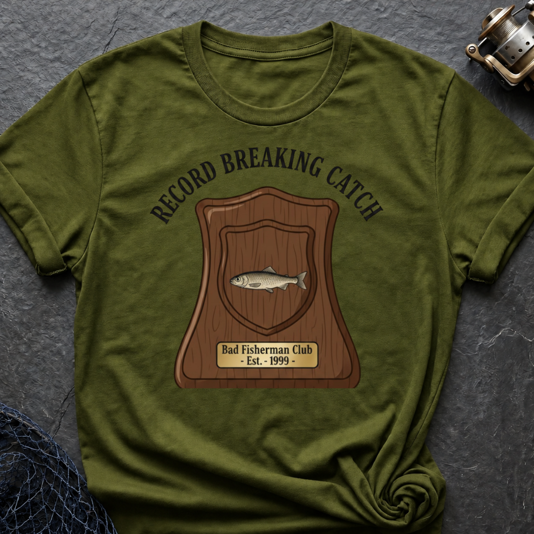 Record Breaking Catch T-Shirt