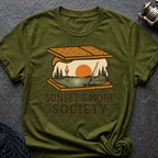 Sunset Smore Society T-Shirt