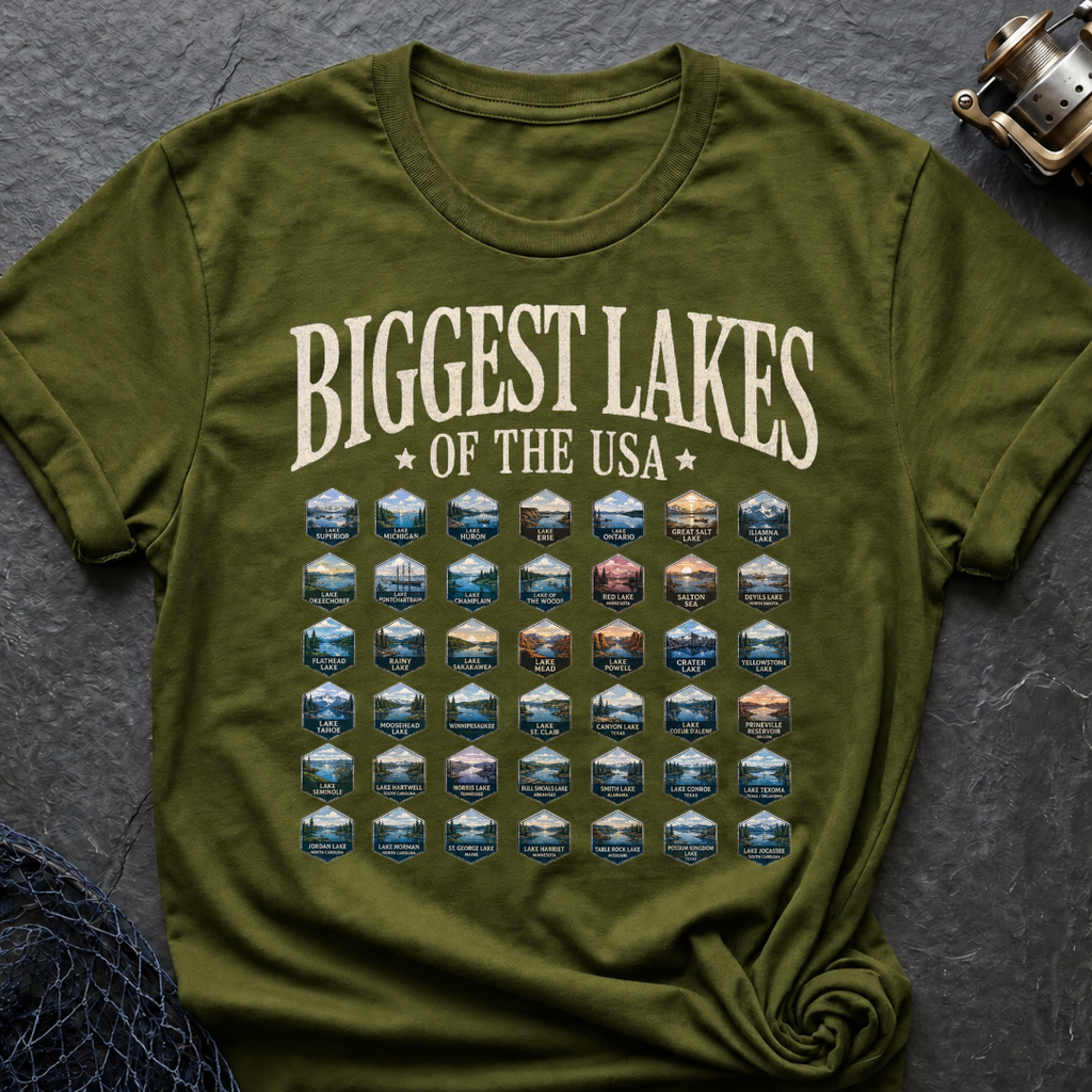 Biggest Lakes T-Shirt