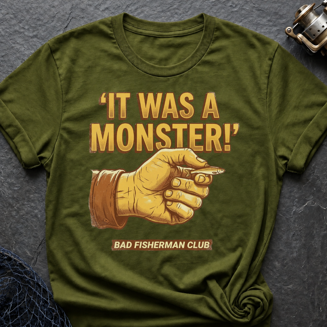 It Was A Monster T-Shirt