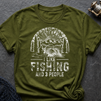 I Like Fishing (And 3 People) T-Shirt