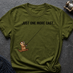 Otter Fishing Time T-Shirt