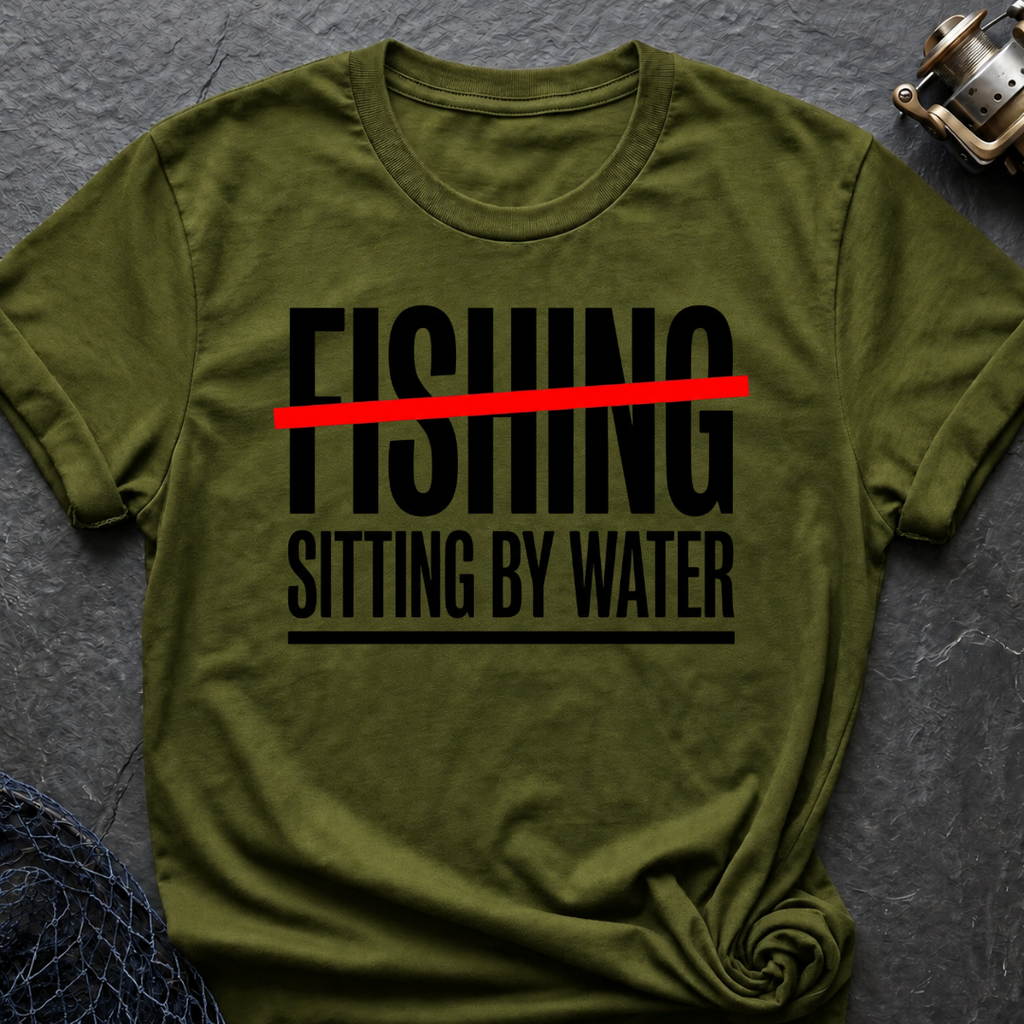 Sitting By Water T-Shirt