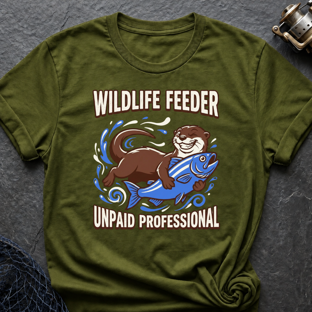 Wildlife Feeder T-Shirt
