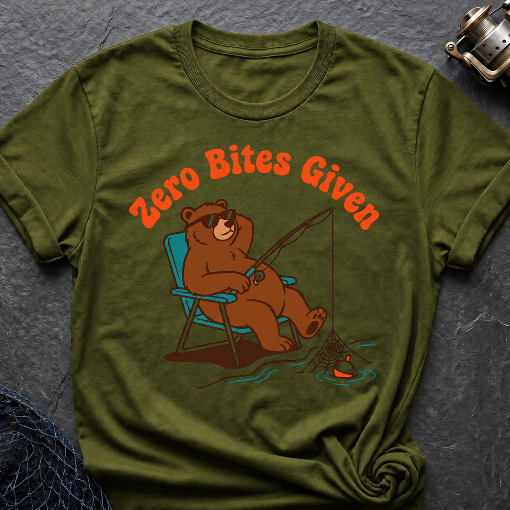 Zero Bites Given T-Shirt