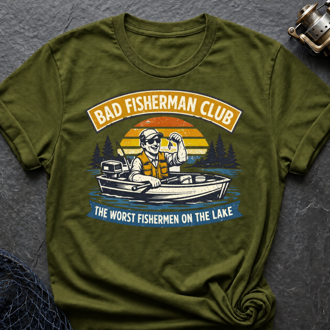 Worst Fishermen On The Lake T-Shirt