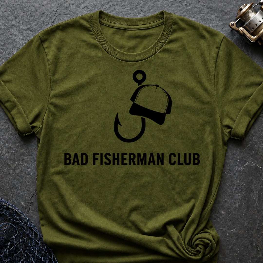 Cap Hook T-Shirt
