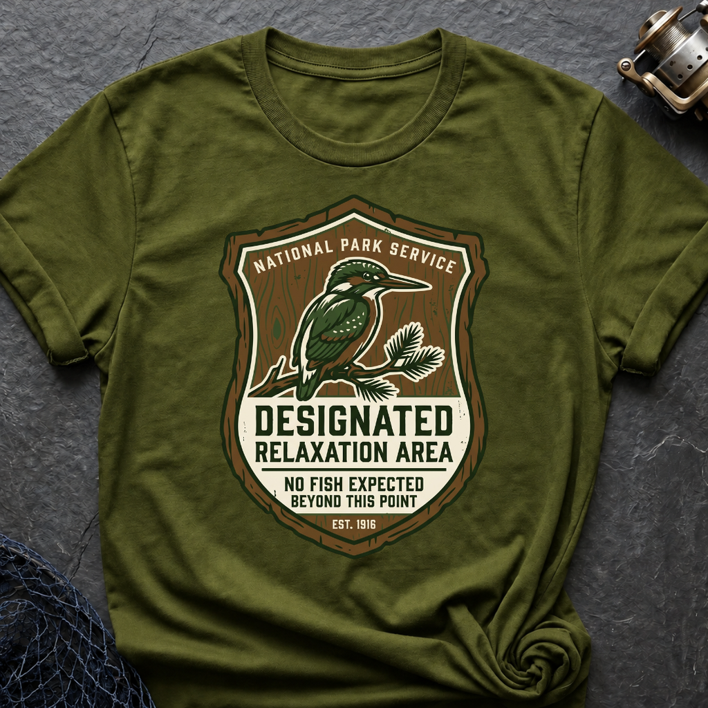 Designated Relaxation Area T-Shirt