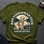 Good Dog, Bad Casts T-Shirt