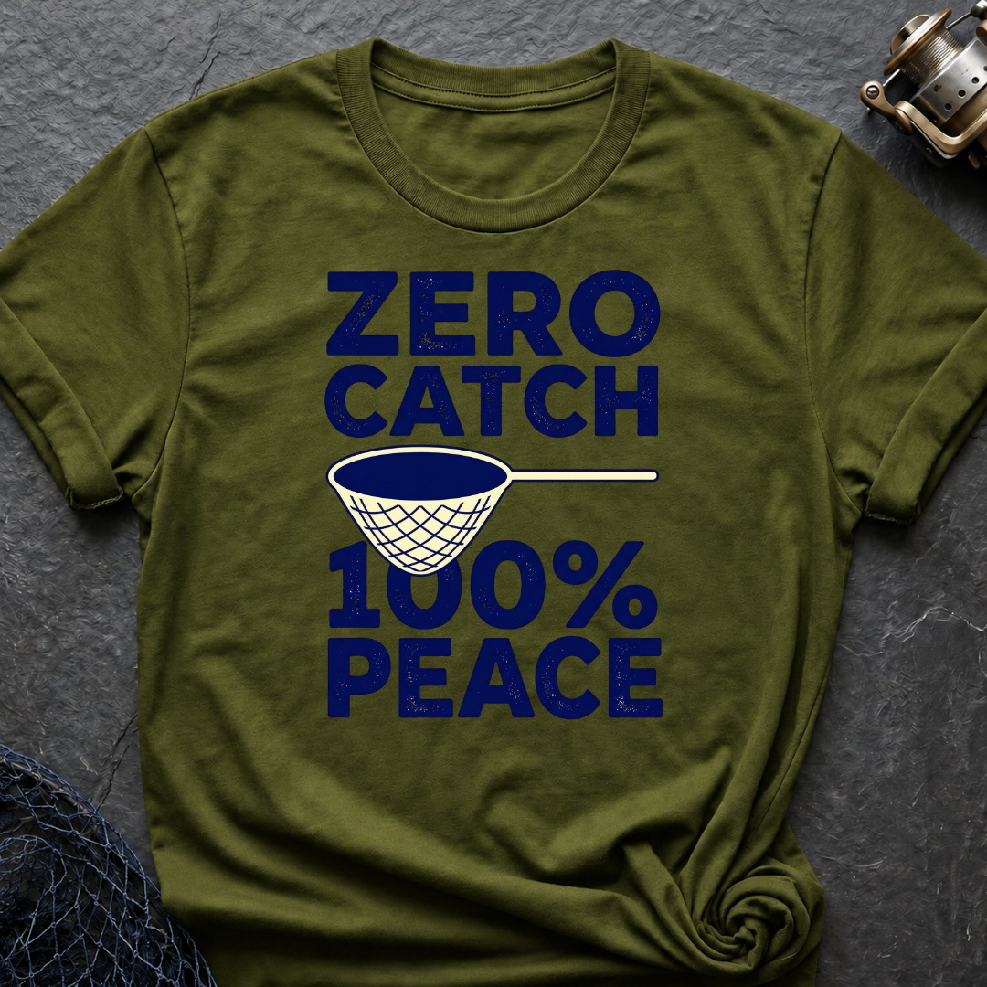 Zero Catch 100% Peace T-Shirt