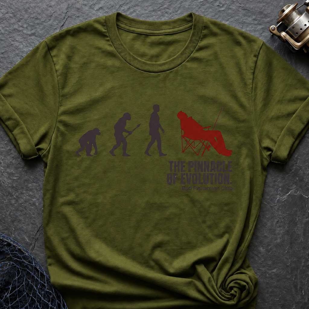 The Pinnacle Of Evolution T-Shirt