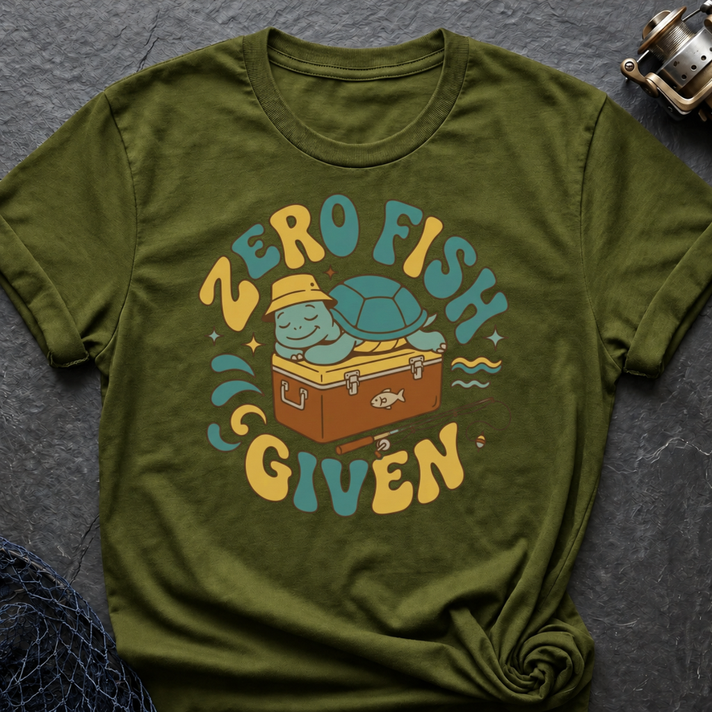 Zero Fish Given T-Shirt